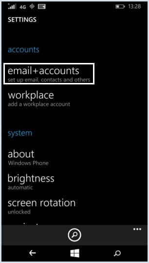 email accounts email accounts