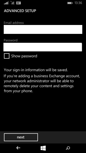 Credentials Credentials