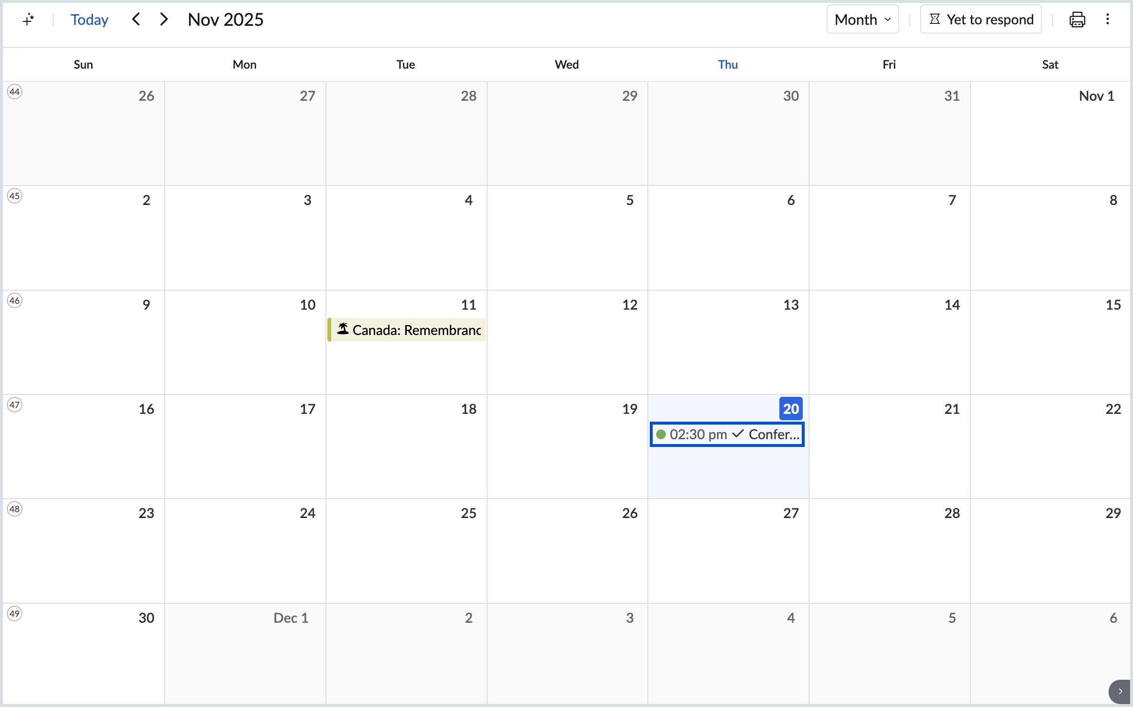 Grid event Grid event