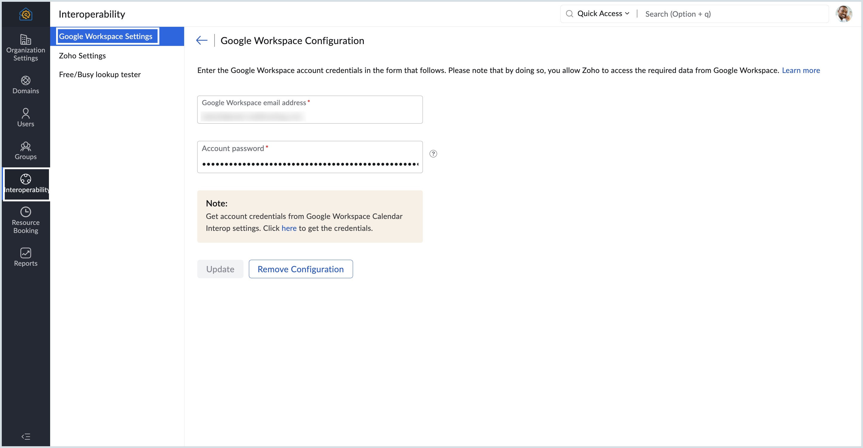Add configuration Add configuration