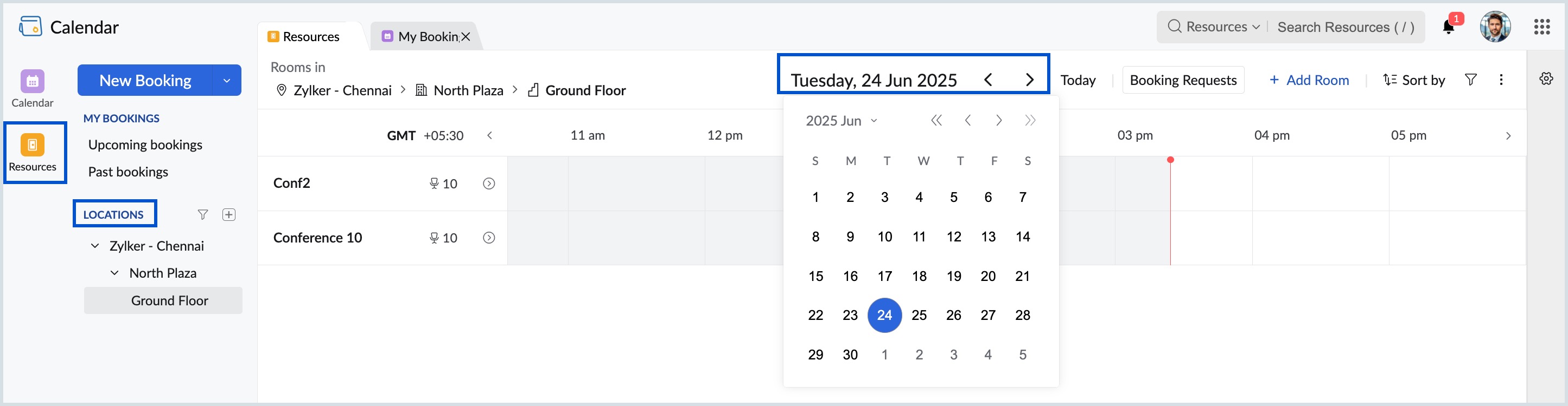 Date-picker