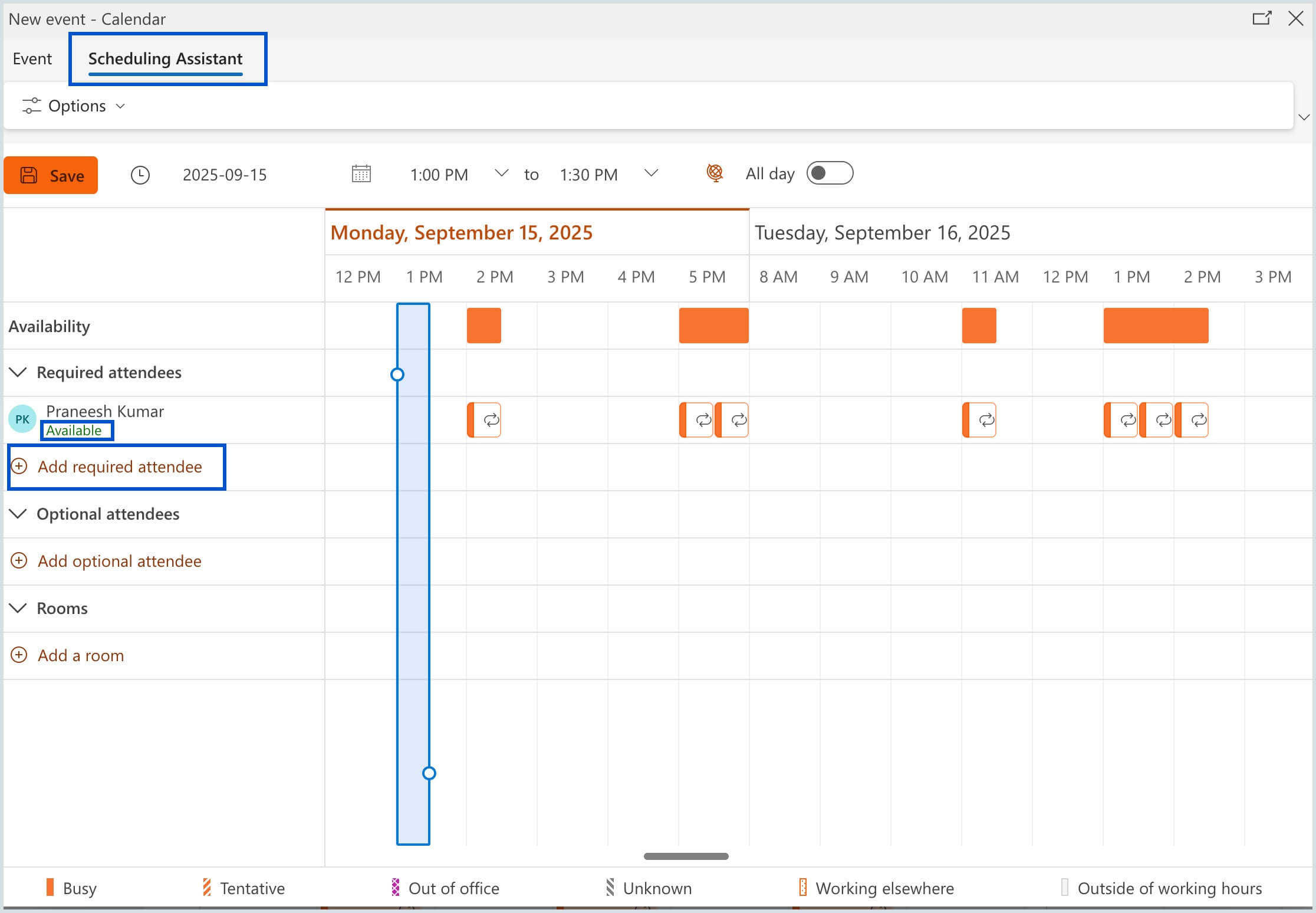 Exchange-availability Exchange-availability