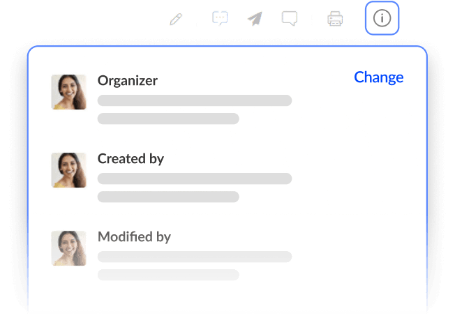 タスクや職務をかんたんに委任