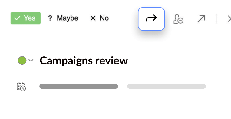 重要なイベントの通知を全員に転送