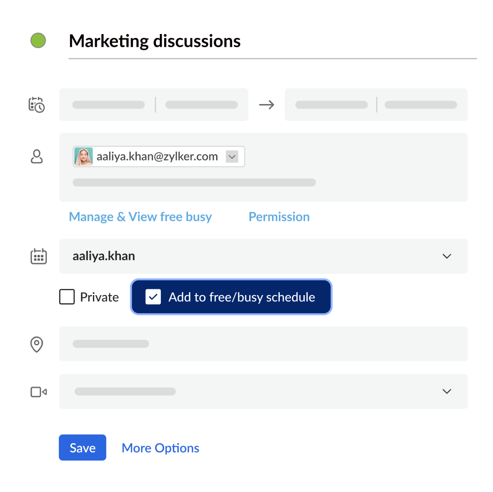 空き時間情報の共有で空き状況をリアルタイムに確認