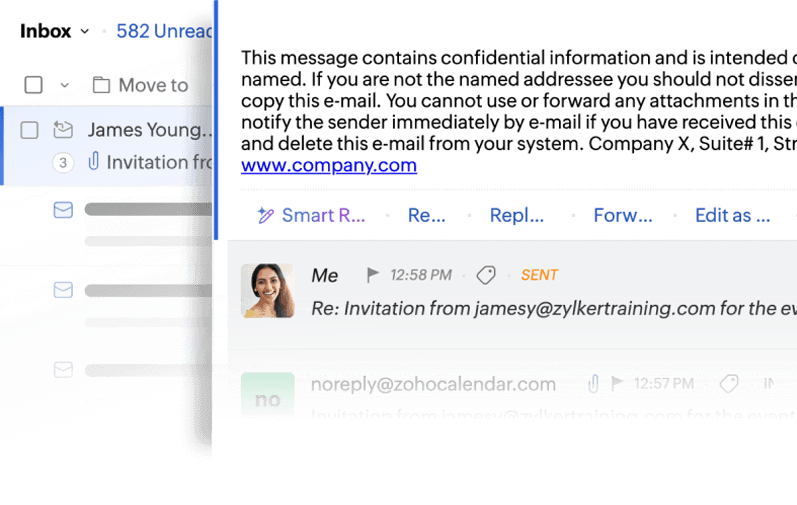 イベントごとに話し合いをすっきりと整理します。