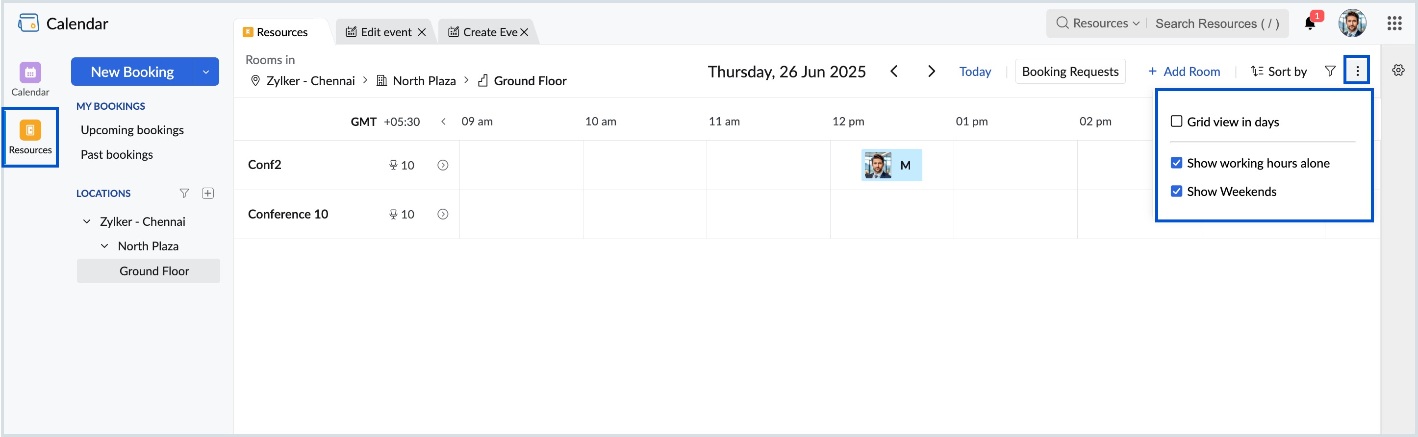 Grid-view
