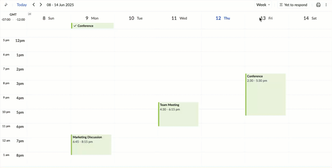 Change Layout
