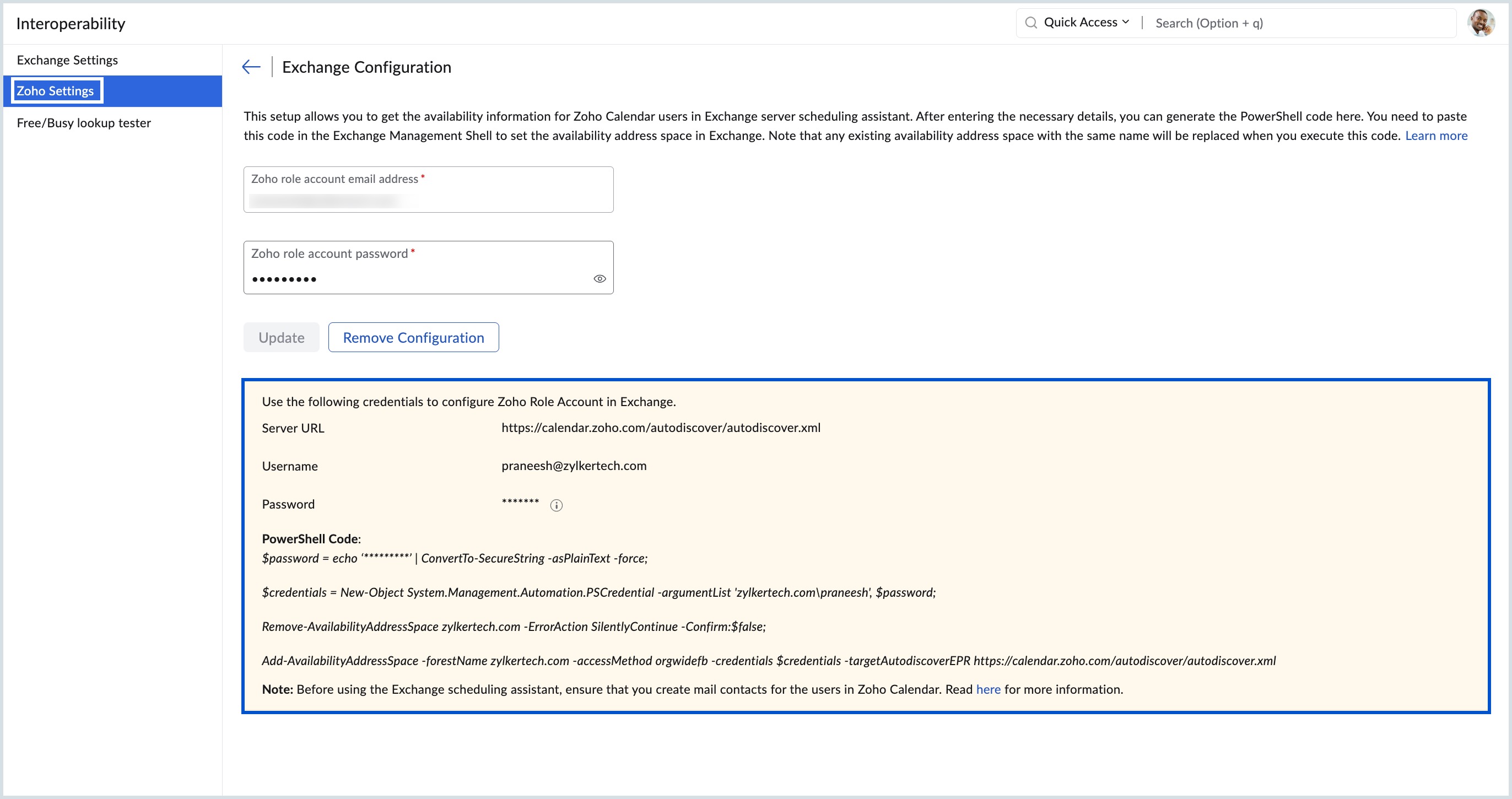 Powershell code Powershell code