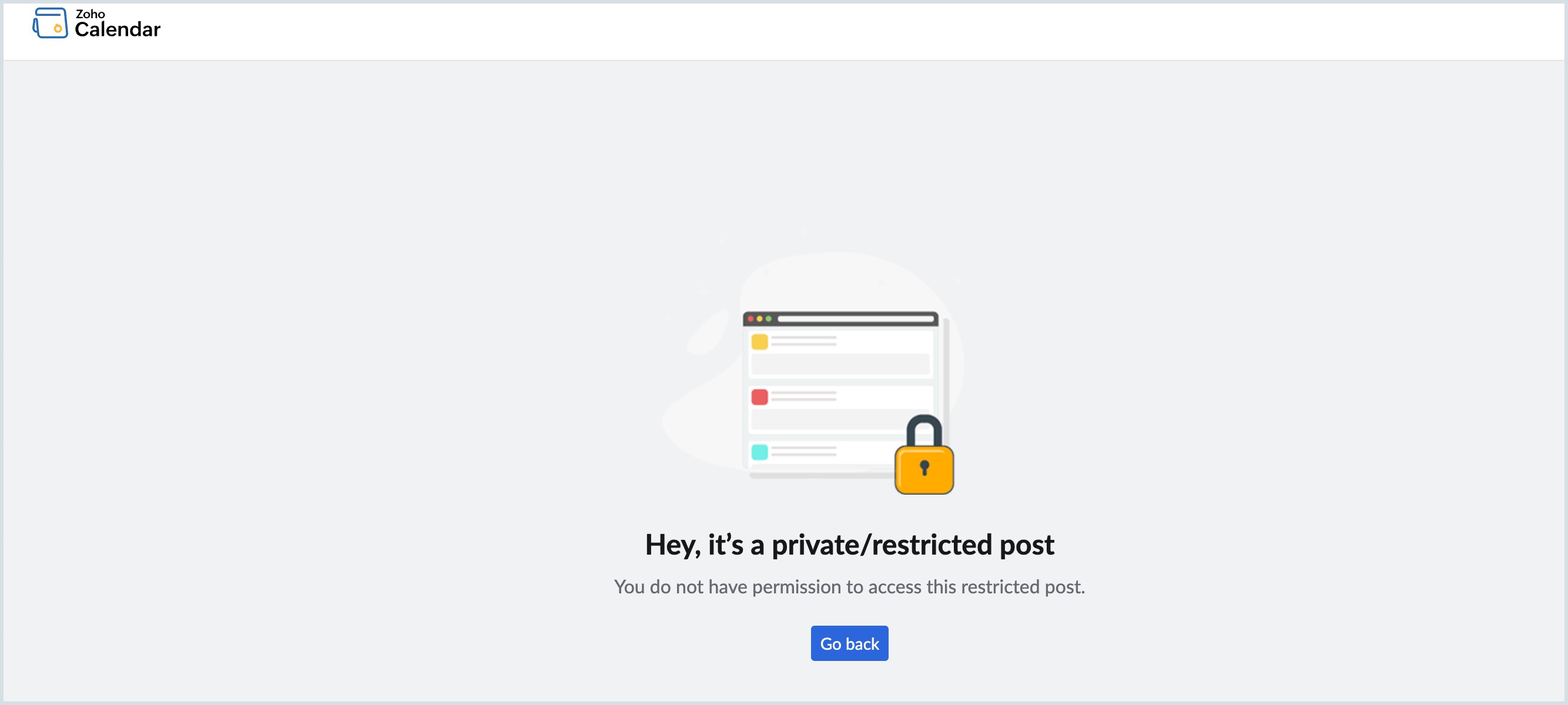 Private post