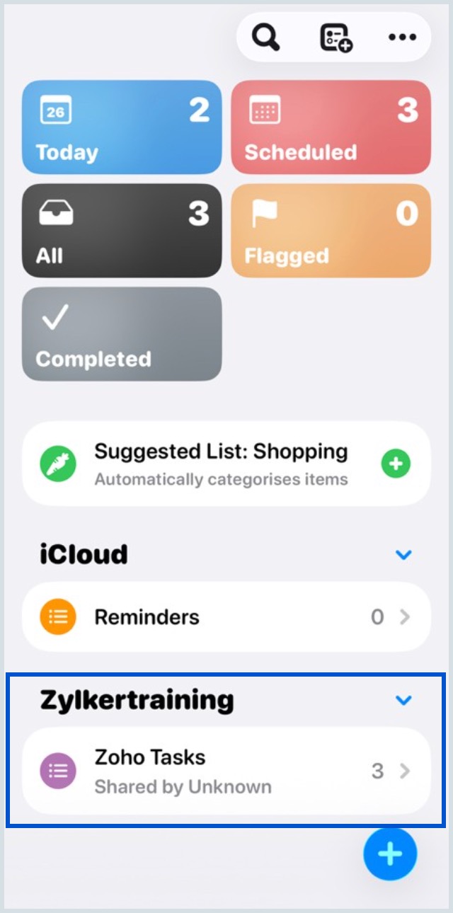 Reminder app Reminder app