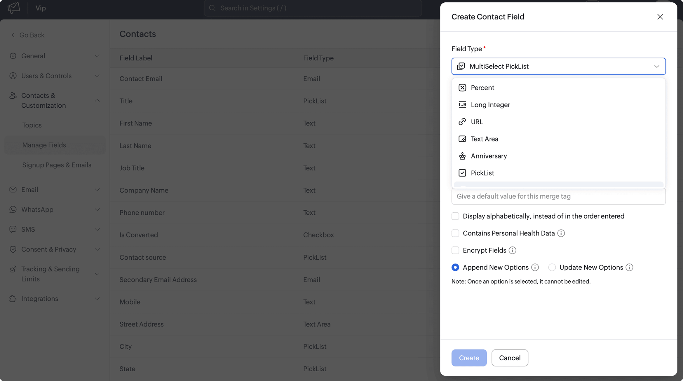Build richer contact data