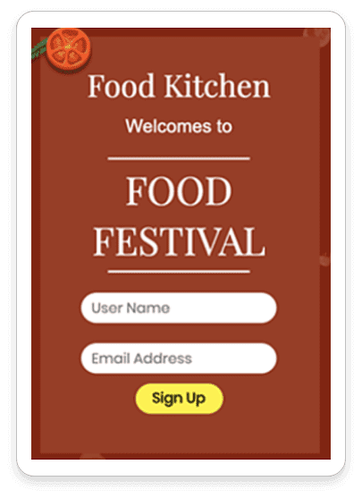 Embed Signup Forms