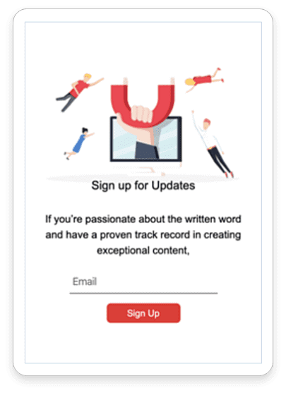 Embed Signup Forms