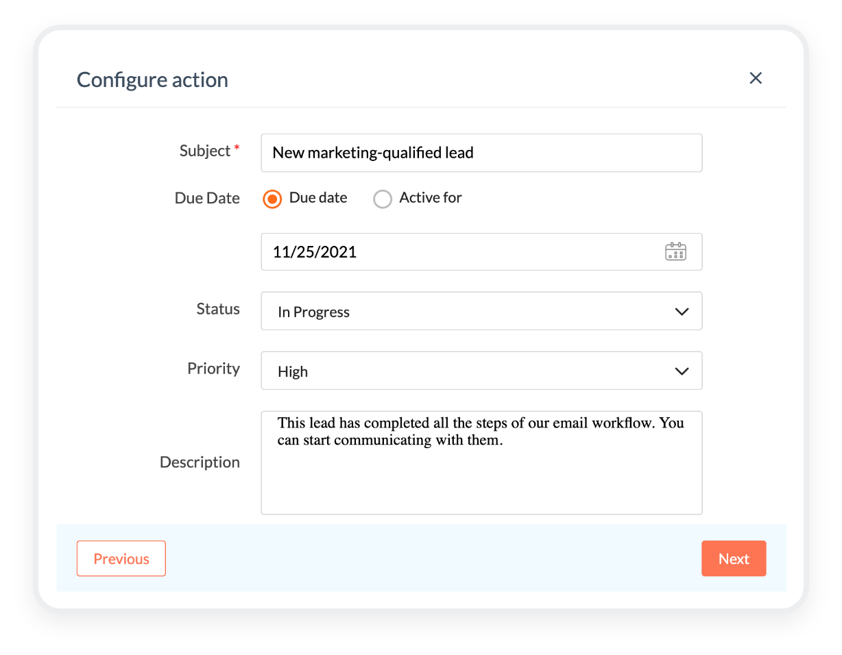 Spotlight on qualified leads