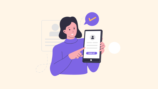 How to use signup forms effectively