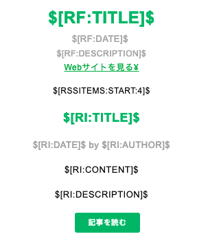 You publish your content only once