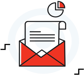 How do you analyze the performance of your emails?