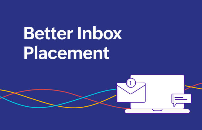 How can small businesses ensure better inbox placement for their emails?