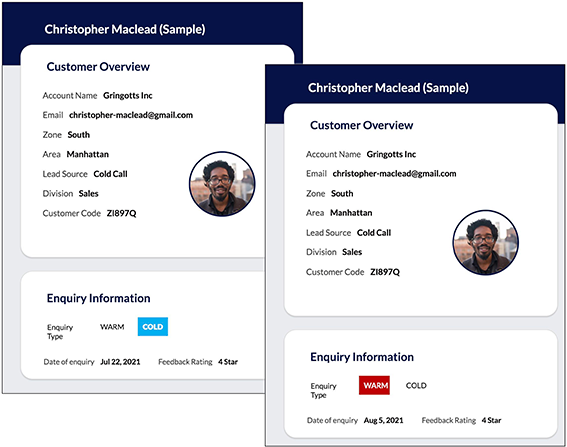 healthcare canvas conditional styling