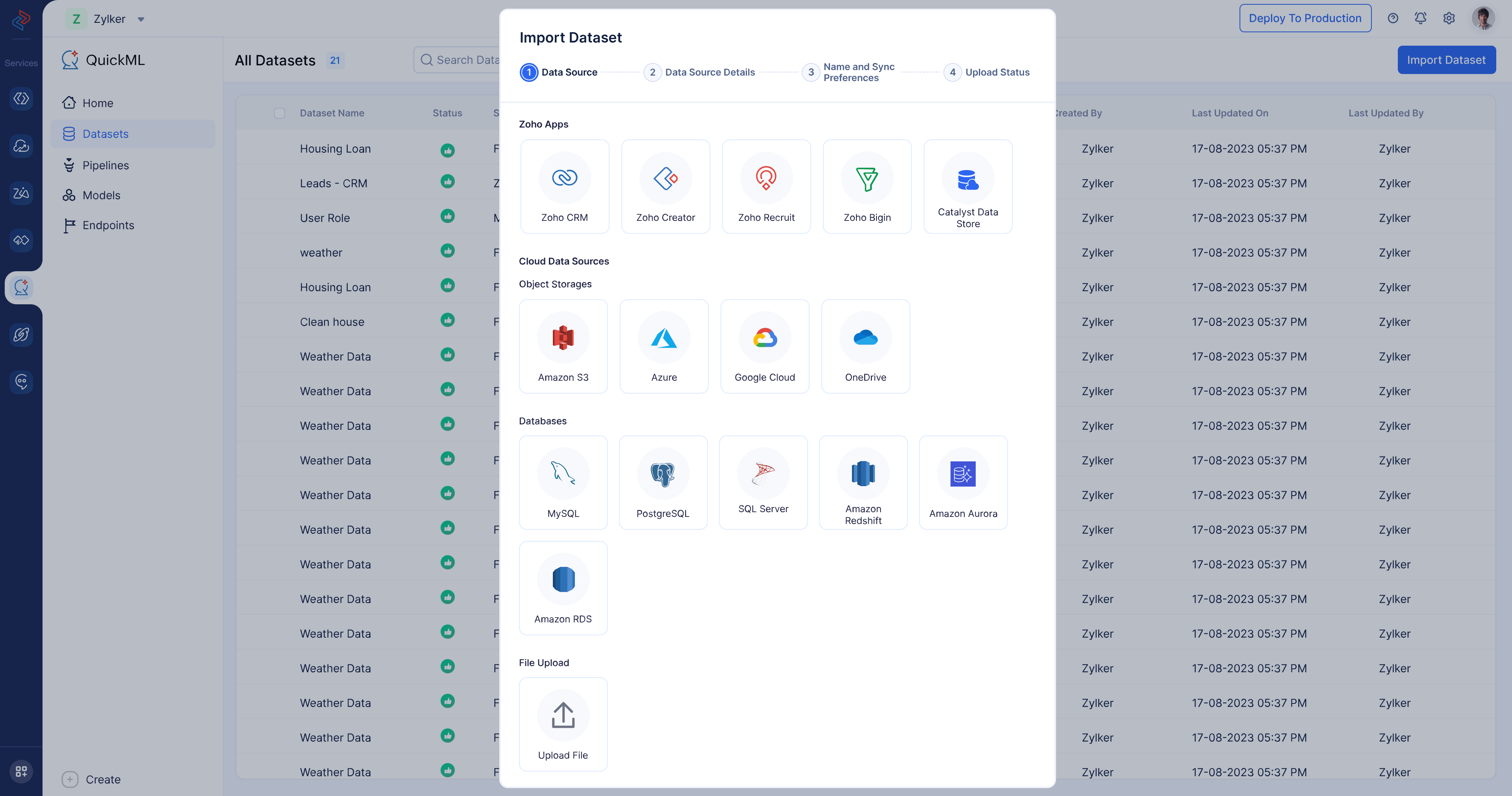 Discover critical insights from data across sources
