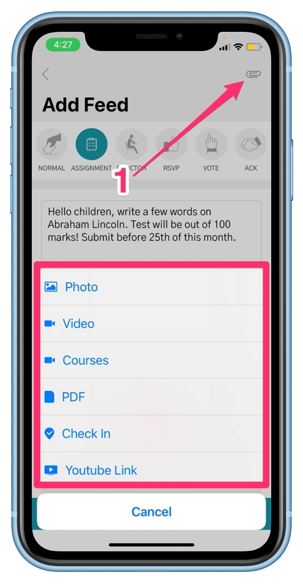 What’s new in Zoho Classes