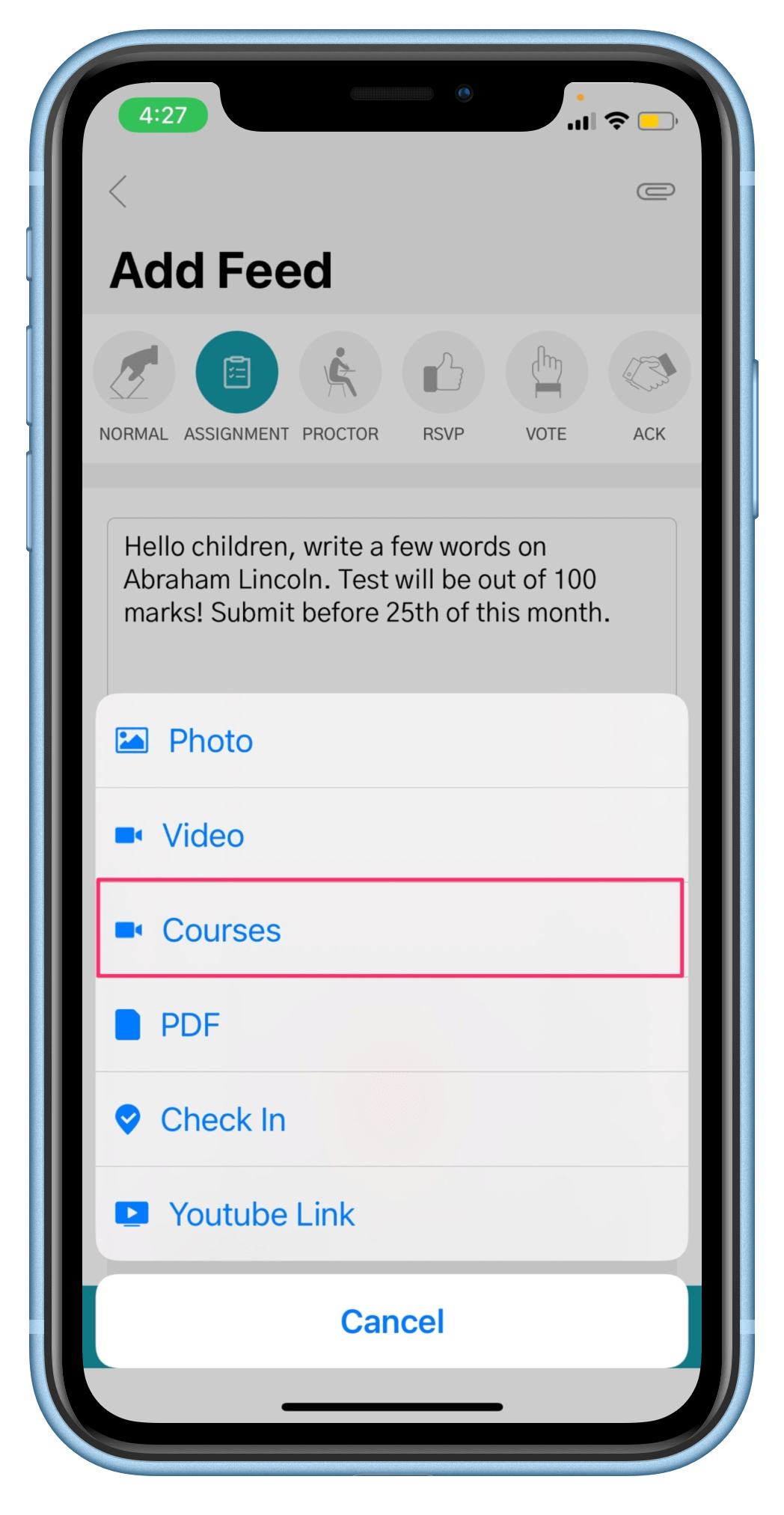 What’s new in Zoho Classes