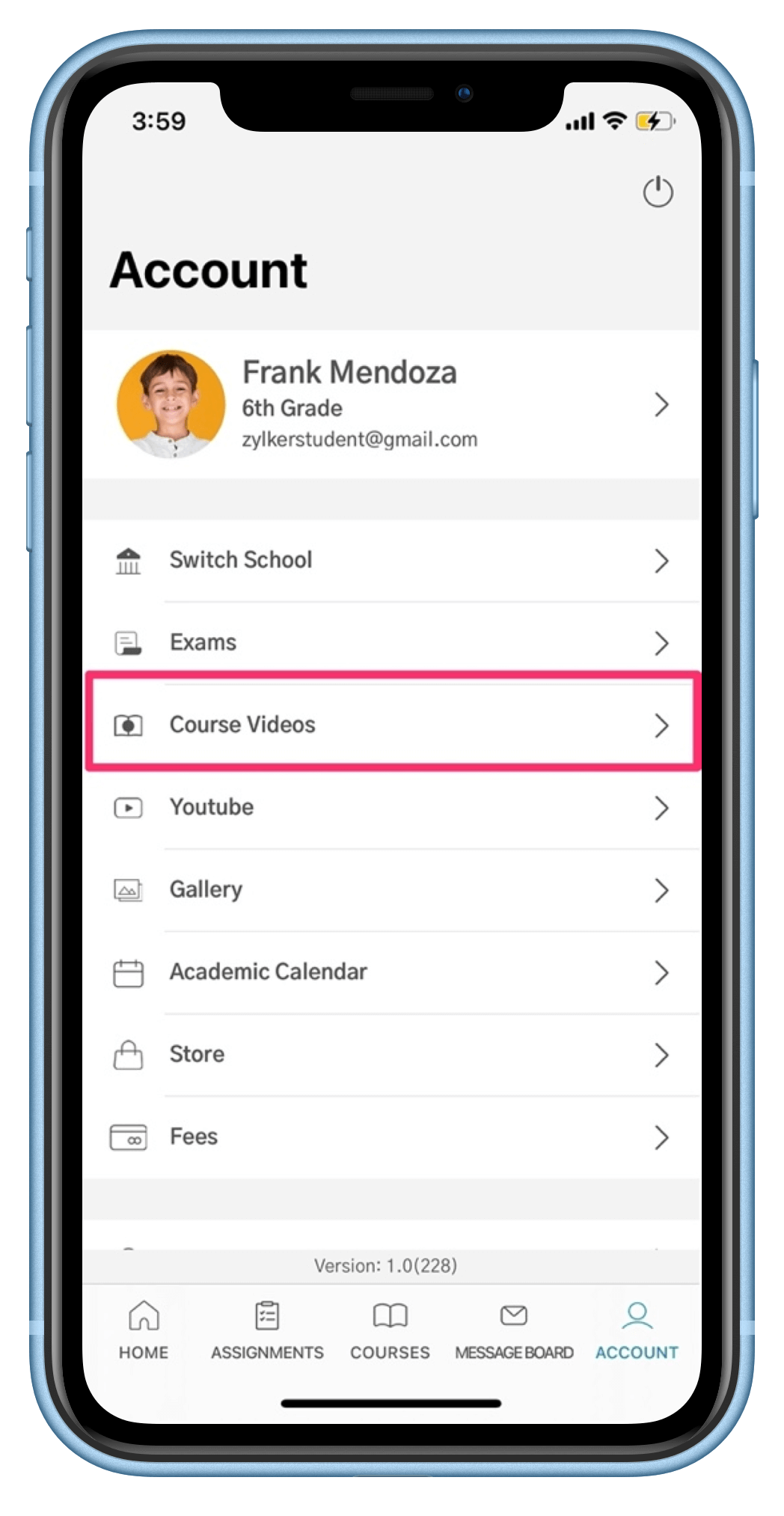What’s new in Zoho Classes