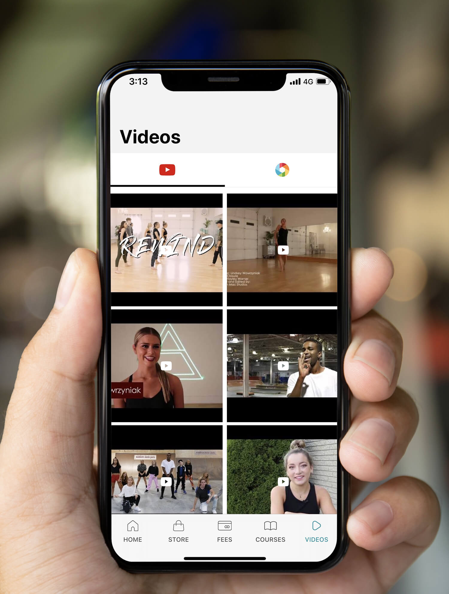 YOUTUBE EXTENSION