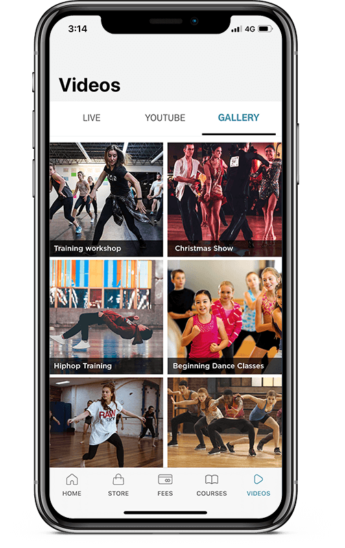 SAVE THEM AS PHOTOS & VIDEOS