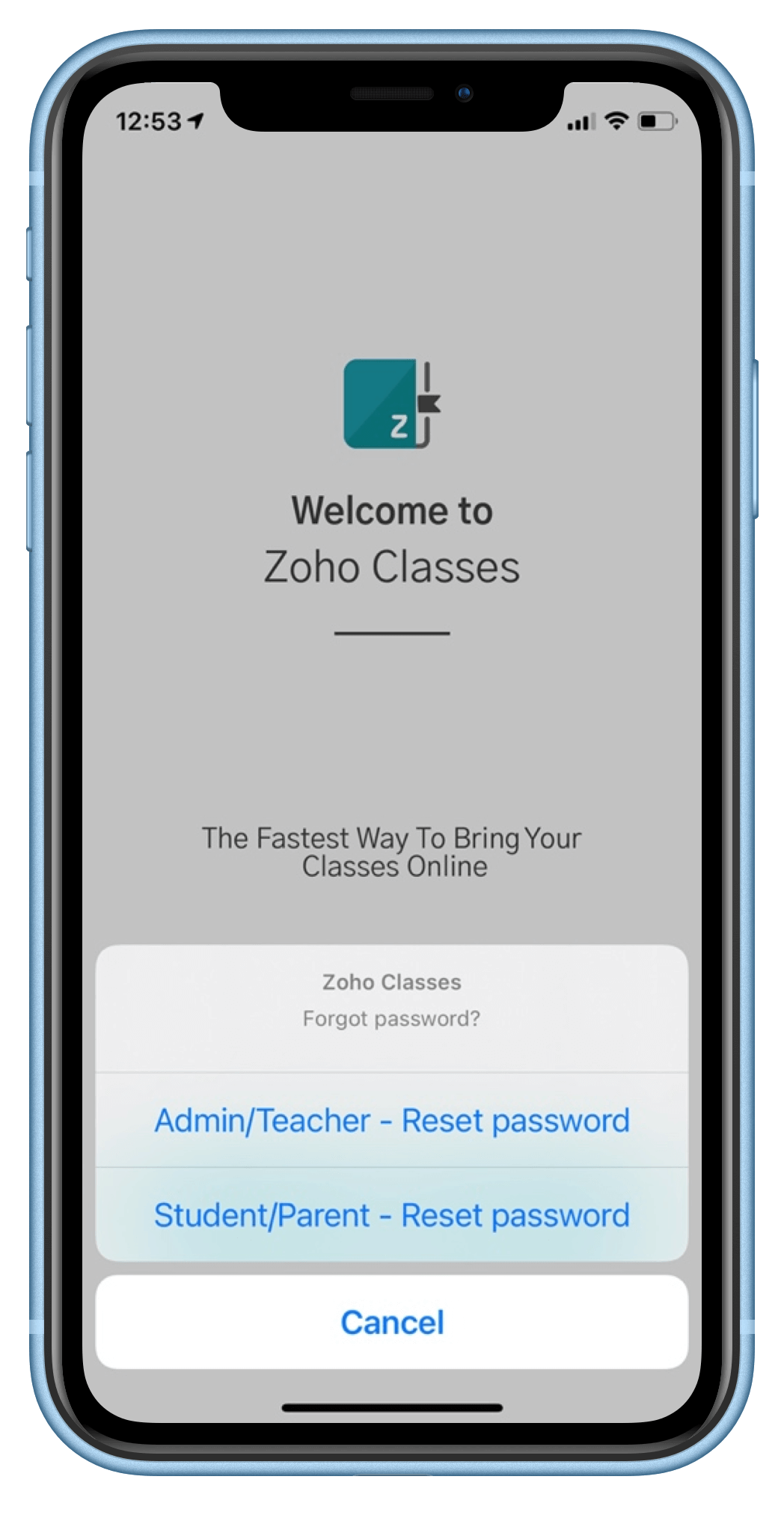 What’s new in Zoho Classes