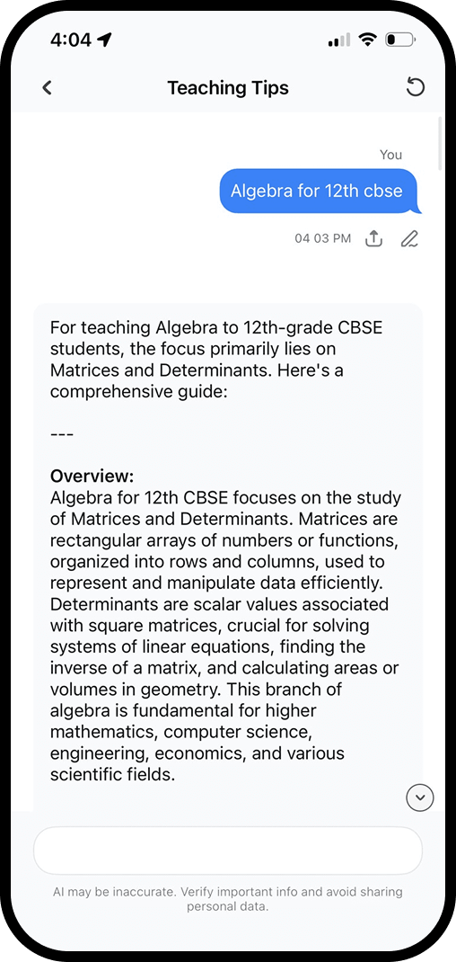AI-Powered Teaching Assistant