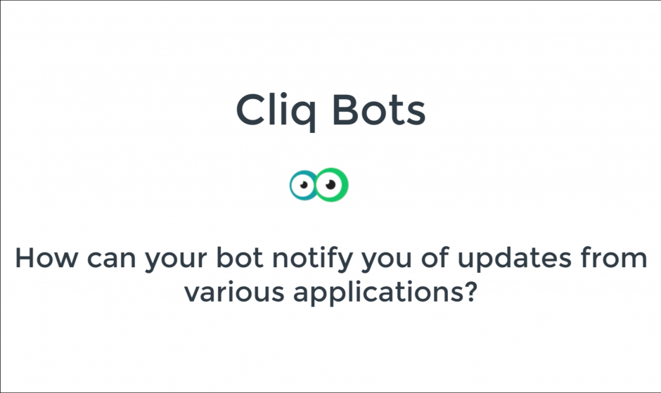 bot incoming webhook handler