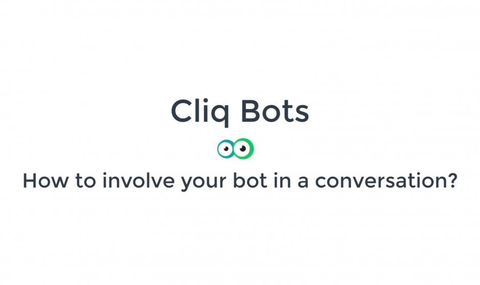 bot mention handler