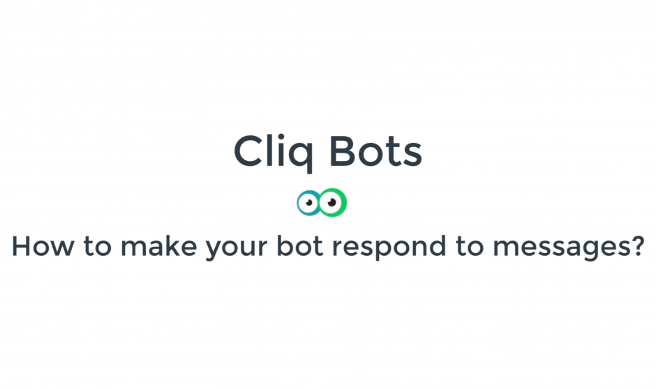 bot message handler