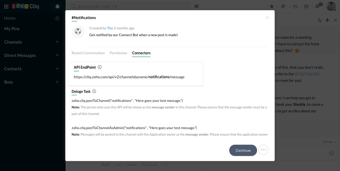 Channel Unique Name How to find the Channel Unique Name?
