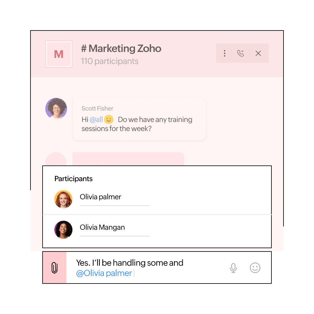 cliq multi-chat