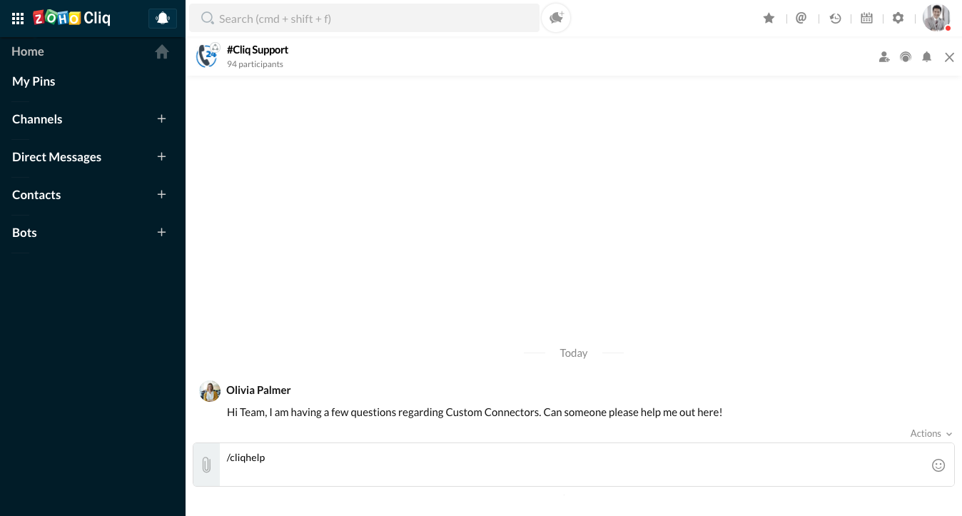 Command suggestion Handler Command Suggestion Handler