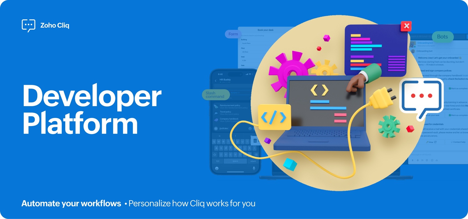 Zoho Cliq Developer Platform