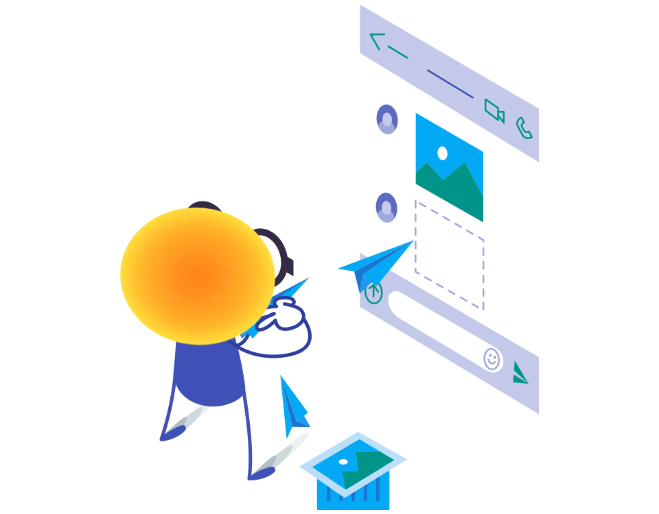 Drag and Drop file sharing