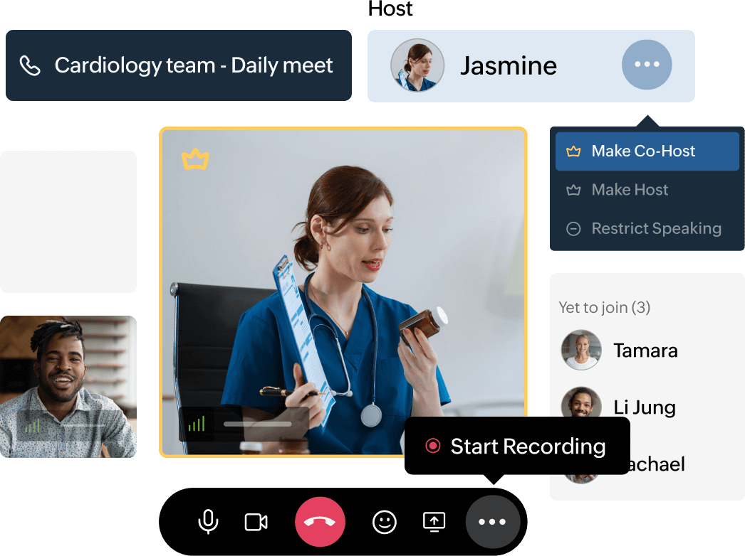 Take prompt actions by bringing everyone on board
