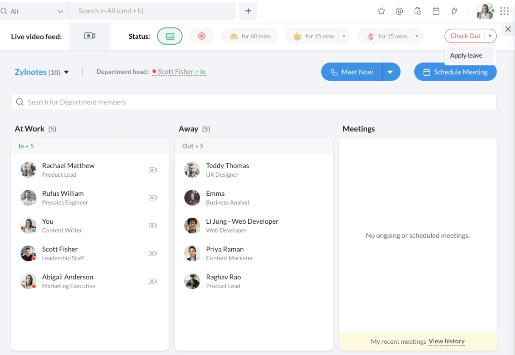Zoho