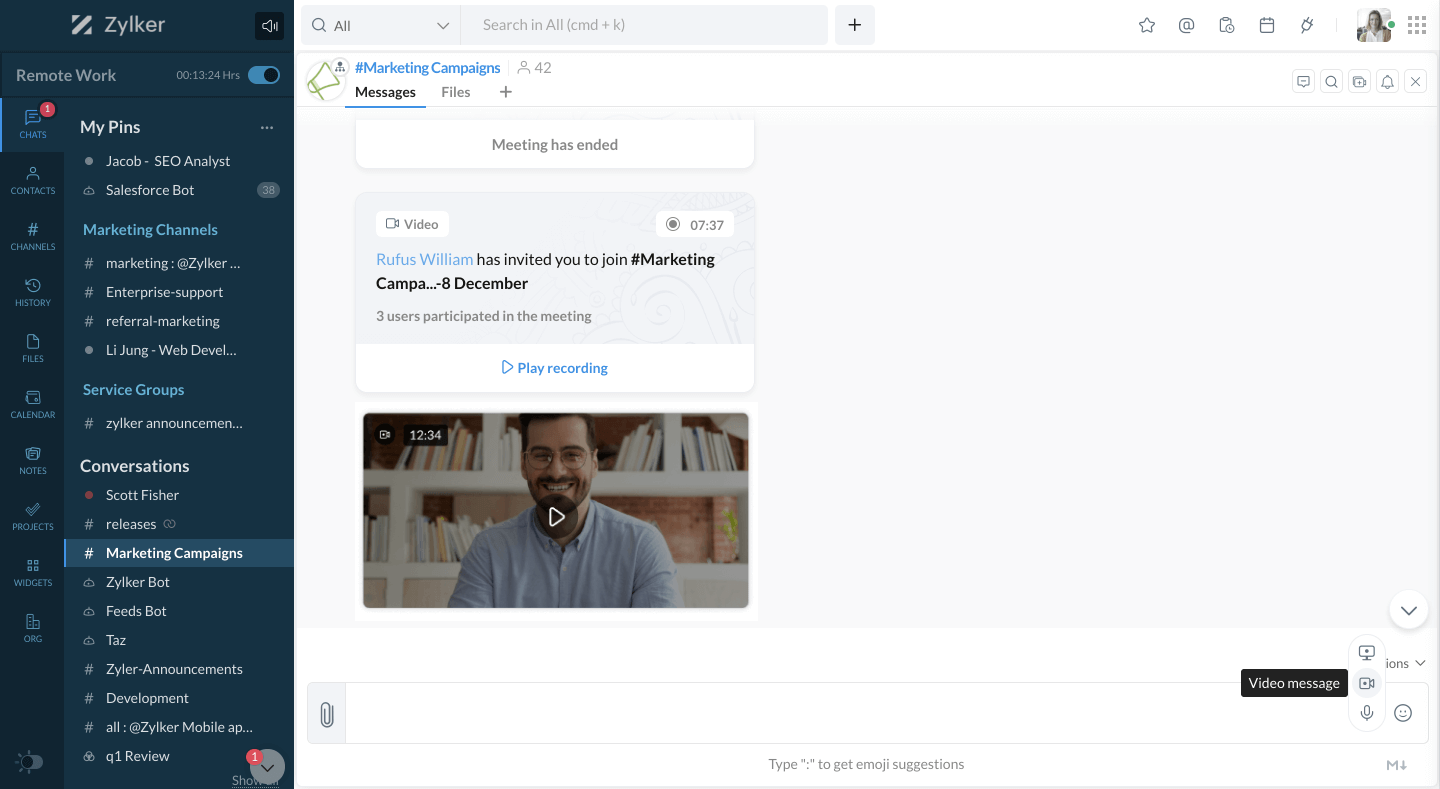 Zoho