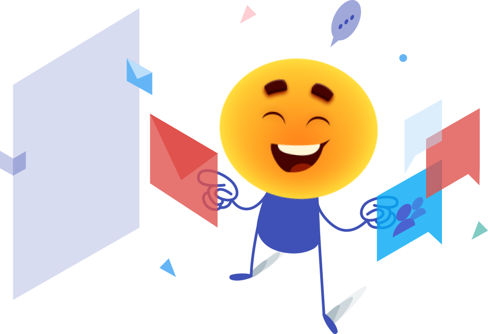 Verschieben Sie E-Mail-Threads nach Cliq, um Ad-hoc-Gruppenchats zu erstellen