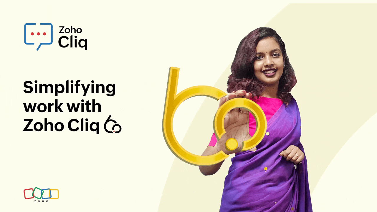 Zoho Cliq 6.0 Features
