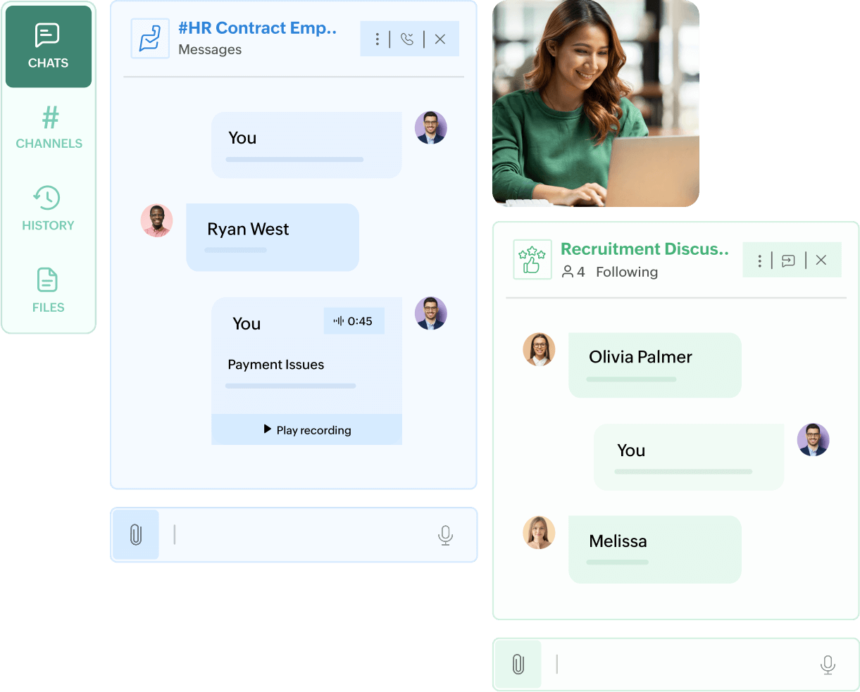 Manage external collaboration through Networks