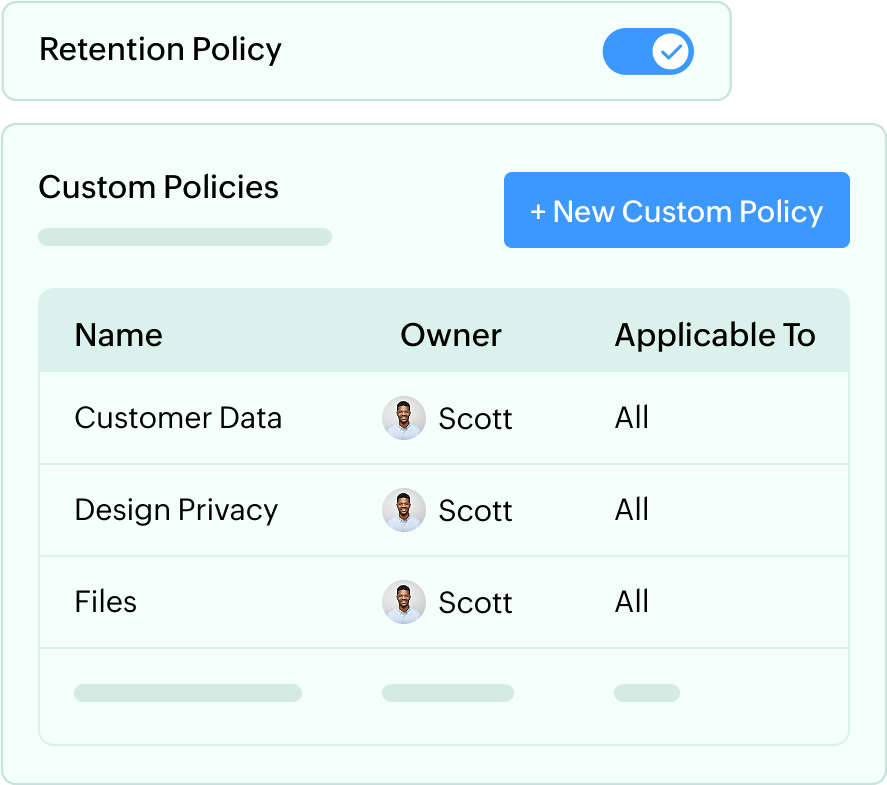 Mitigate risks through eDiscovery and retention