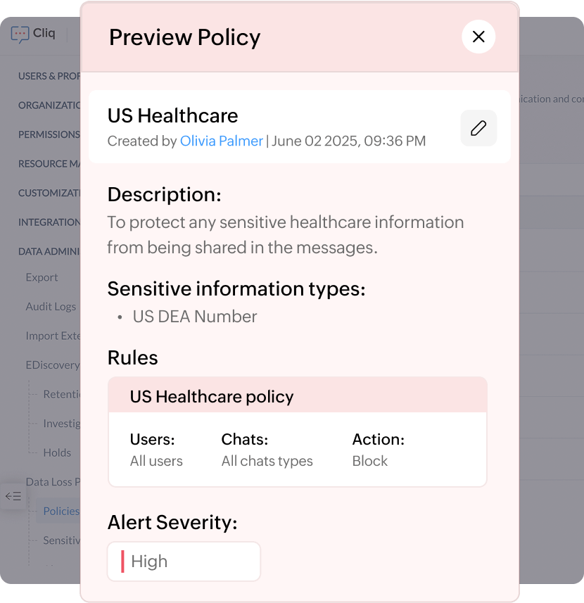 Protect sensitive data with DLP policies