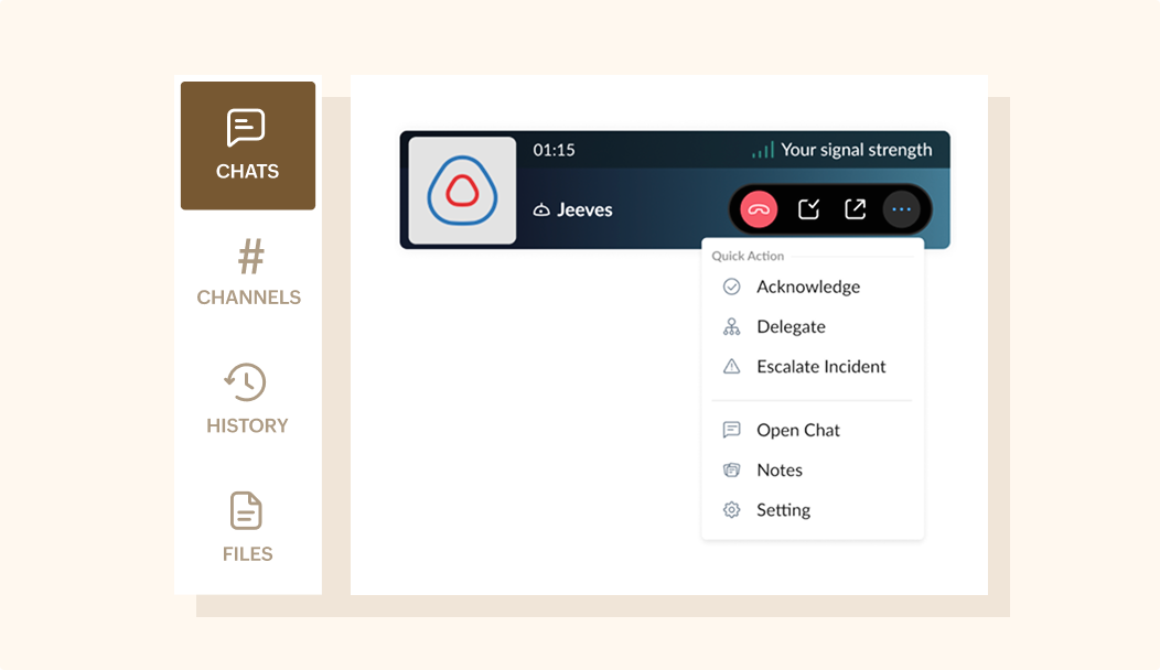 Use bot voice alerts to take swift action