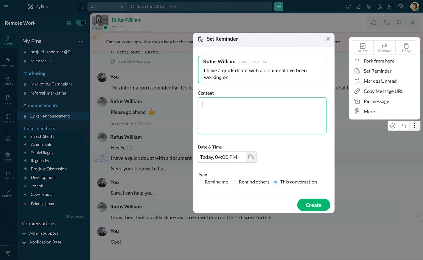 Simplified task management for your workplace